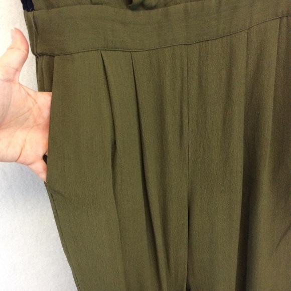 Leifsdottir Sani Olive Lace Jumpsuit - Picture 11 of 17